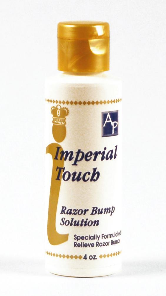 imperial touch razor bump solution