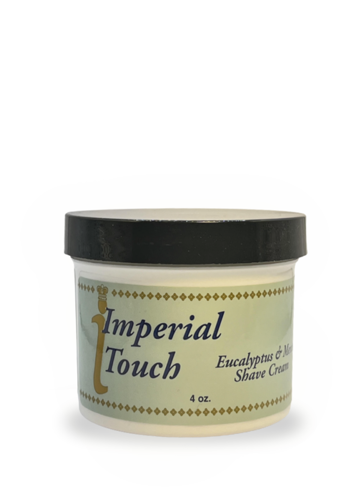 imperial touch Eucalyptus and Menthol Shave Cream