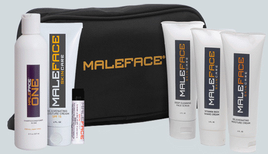 maleface skin care 6 pack