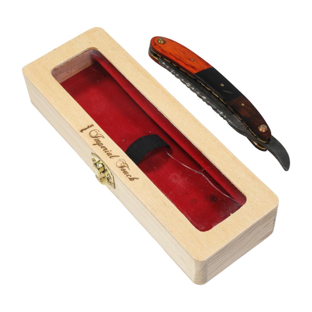 imperial touch aurora straight razor