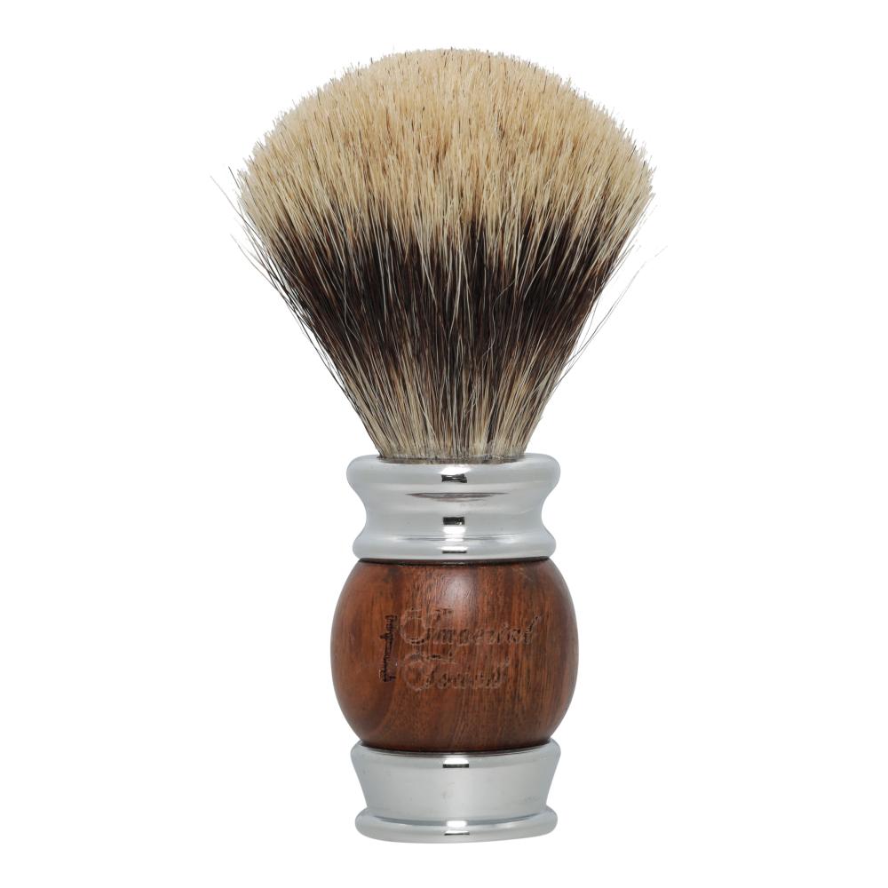 imperial touch silver tip shave brush