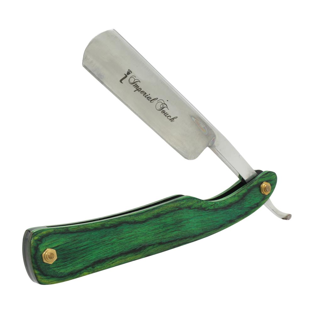 imperial touch Aurora straight razor