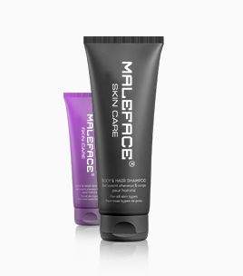 maleface luxury men's skincare