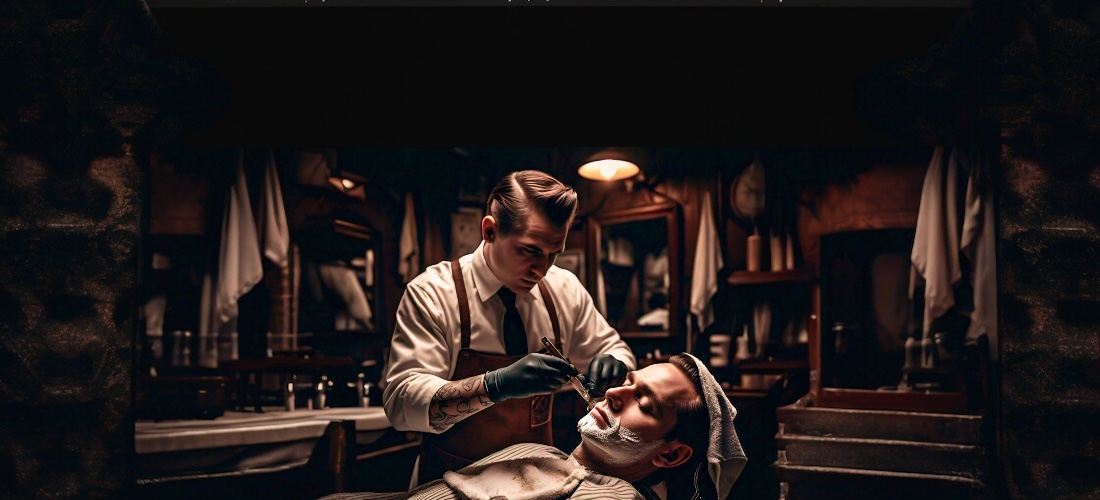 The Art of Straight Razor Shaving.